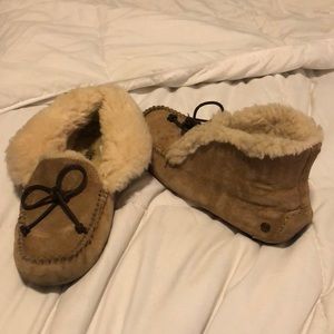 UGG moccasin slippers